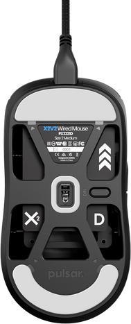 Immagine prodotto Pulsar X2 Wired Medium - Gaming Mus - Optisk - 5 knapper - Sort (Cablato)