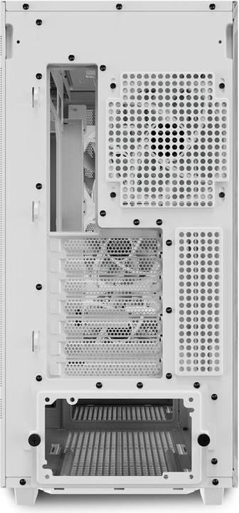 Actual product image Sharkoon Rebel C70G RGB (white, tempered glass) (ATX, mATX, Mini-ITX)