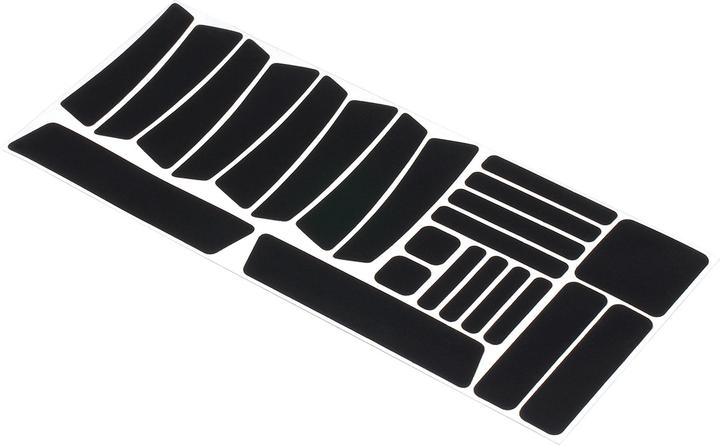 Actual product image BBB Frame protector reflective 23 pcs. (Mudguard set)