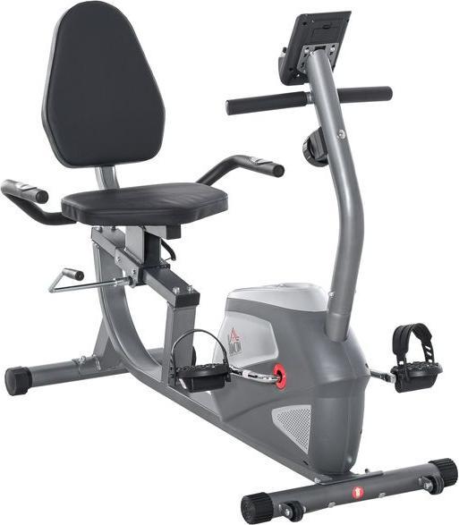 Produktbild Swisshandel24 Liegeergometer mit LCD-Anzeige 8 stufig einstellbarem Magnetwiderstand Nutzergewicht bis 110 kg Meta