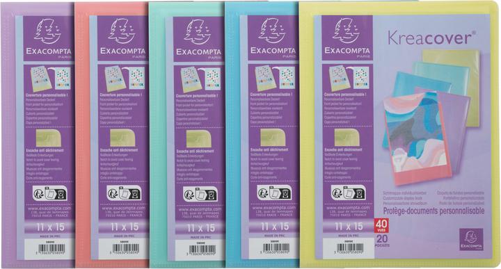 Produktbild Exacompta AQUAREL - Sichtbücher (A6)