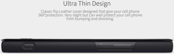 Image du produit Nillkin Série Qin (Sony Xperia XA2 Ultra)