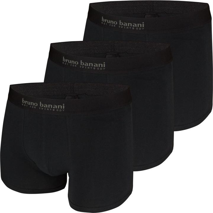 Immagine prodotto Bruno Banani 3 confezioni di pantaloni corti in cotone Energy (S, confezione da 3)