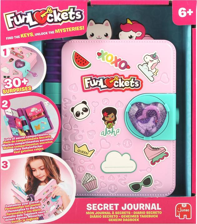 Actual product image KD Toys Funlocket's secret diary