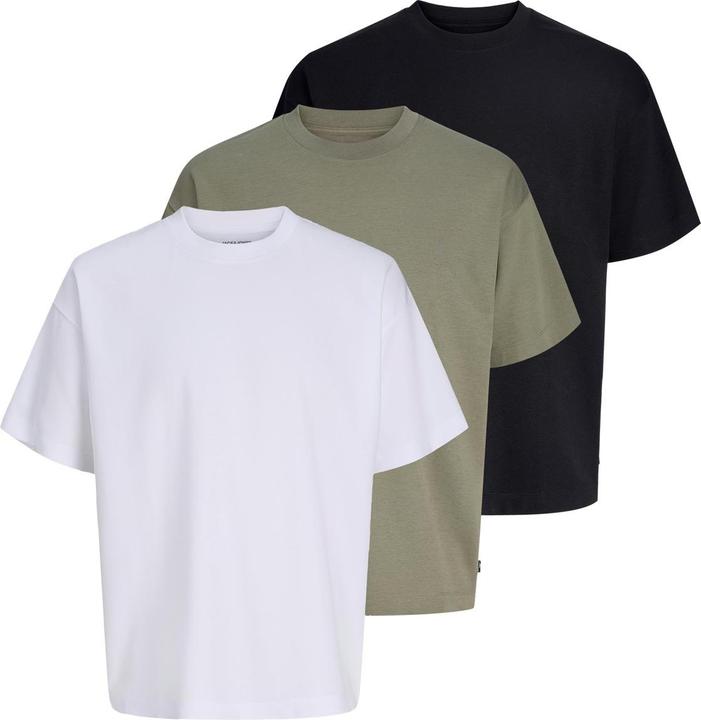 Grün, Schwarz, Weiss