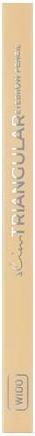 Produktbild Wibo Slim Triangulator Eyebrown Pencil Triangular E (Dunkelbraun)