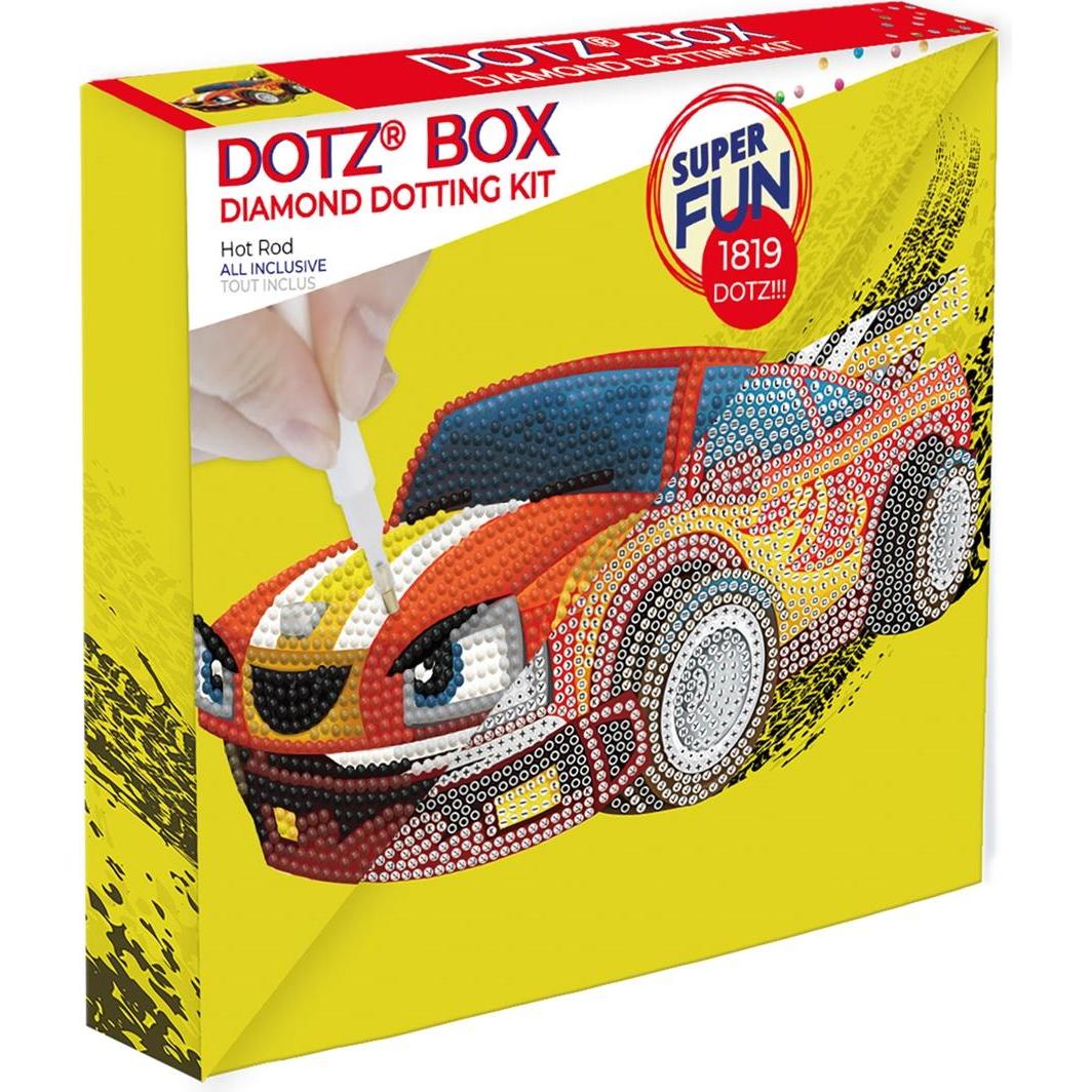 Diamond Dotz Diamond Painting Hot Rod