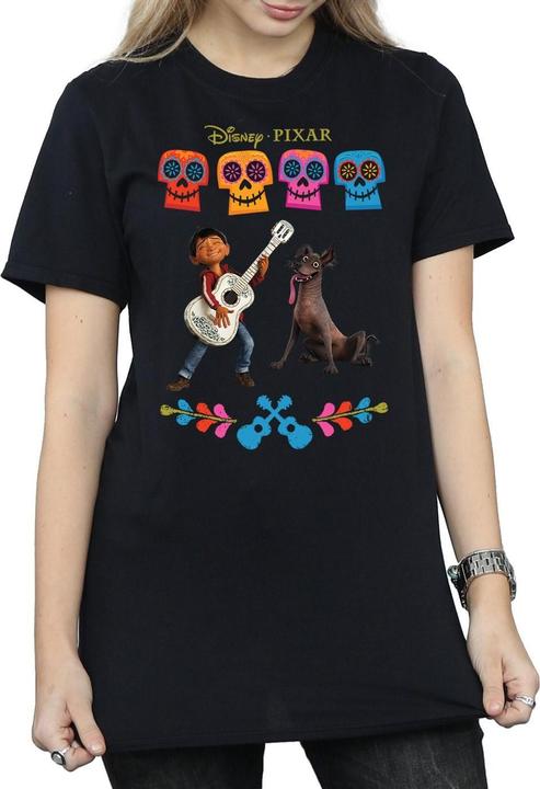 Image du produit Disney - T-shirt COCO MIGUEL LOGO - Femme (XL)