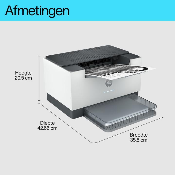 Actual product image HP LaserJet M207dw (Laser, Black and white)