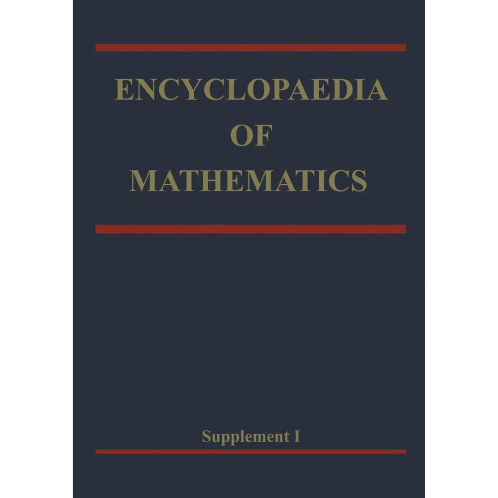 Encyclopaedia of Mathematics, Fachbücher