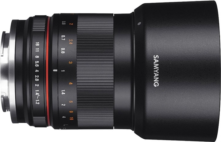 Produktbild Samyang 50mm f/1.2 AS UMC CS Canon M (Canon EF-M, APS-C / DX)