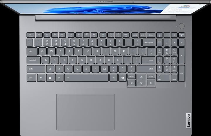 Produktbild Lenovo ThinkBook 16 Gen 8 (16", Intel Core Ultra 7 255H, 32 GB, 1000 GB, DE)
