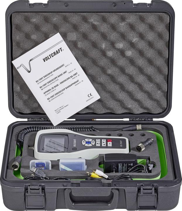 Actual product image Voltcraft Endoscope basic unit
