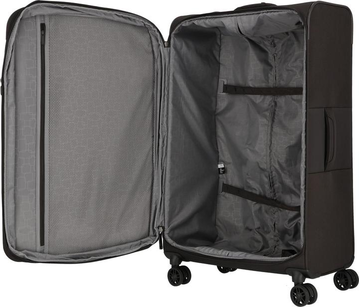 Immagine prodotto Jump Monthélys 4 Rollen Trolley 78 cm mit Dehnfalte (99 l, XL (da 115l))