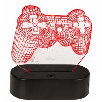 Image du produit Out of the blue Lampe LED 3D - Contrôleur pad-joystick