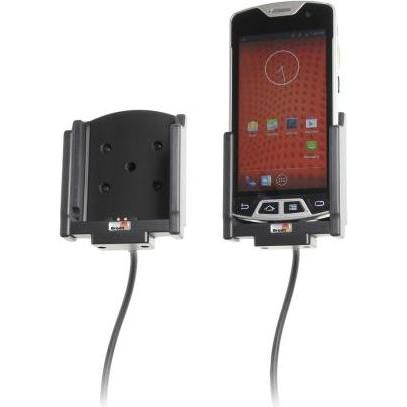 Thumbnail - Brodit KFZ-Ladestation, TS, SM10, SM15, Smartphone Halterung, Schwarz