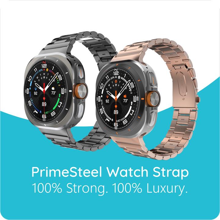 Produktbild Cazy Watchstrap für smartwatch (Edelstahl)
