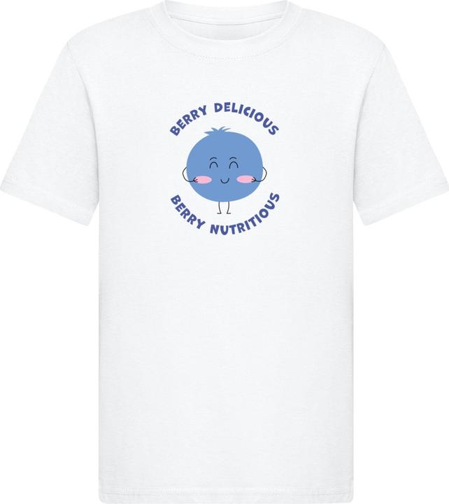 Produktbild Merchcode Kids Berry Delicious - Basic Tee - 185191 (134, 140)