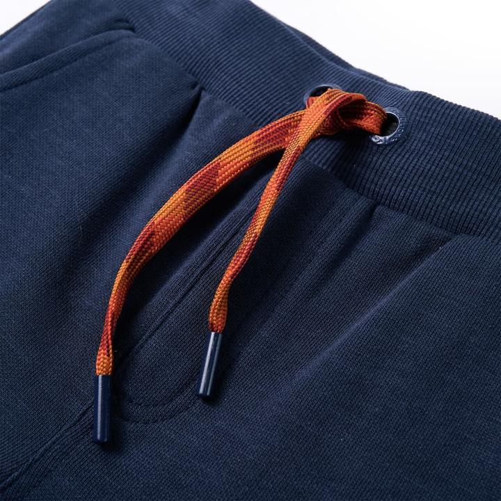 Produktbild vidaXL Kinder-Trainingshose Grau Melange 92,Material: 92 (92)