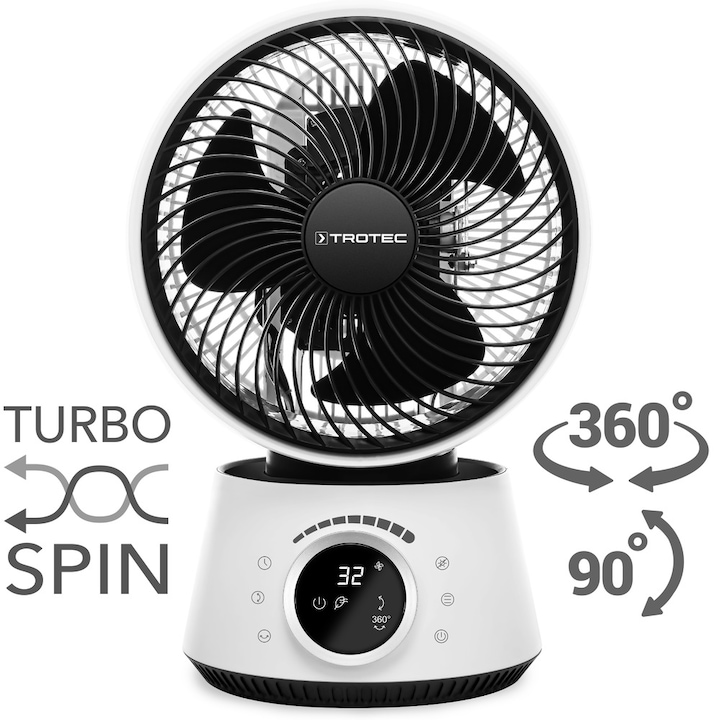 Actual product image Trotec 360° Turbo Fan TVE 100 (56 dB)