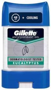 Gillette Gel antitraspirante all'eucalipto 70ml (70 ml)