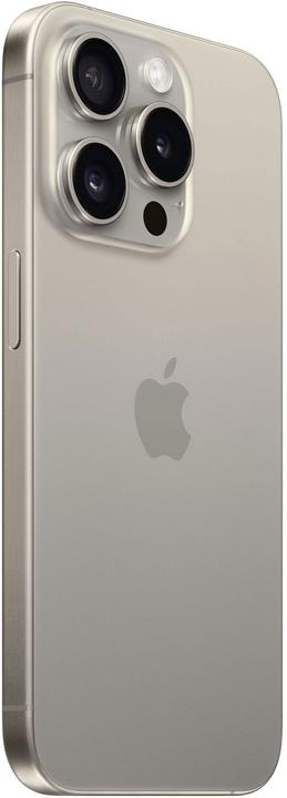 Immagine prodotto Apple iPhone 15 Pro (128 GB, Titanio naturale, 6.10", SIM + eSIM, 48 Mpx, 5G)