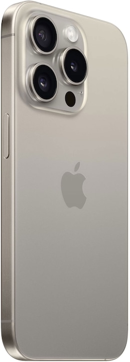 Produktbild Apple iPhone 15 Pro (128 GB, Natural Titanium, 6.10", SIM + eSIM, 48 Mpx, 5G)