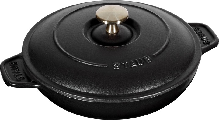Staub Auflaufform (20 cm, Bräter + Schmortopf, Gusseisen, Emaille)