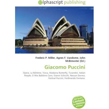 Giacomo Puccini, Fachbücher