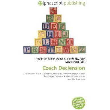 Czech Declension, Fachbücher