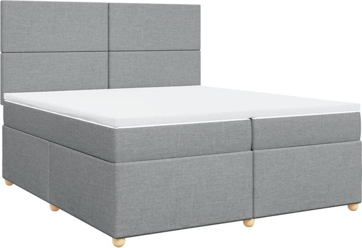 Actual product image vidaXL Boxspringbett (200 x 200 cm)
