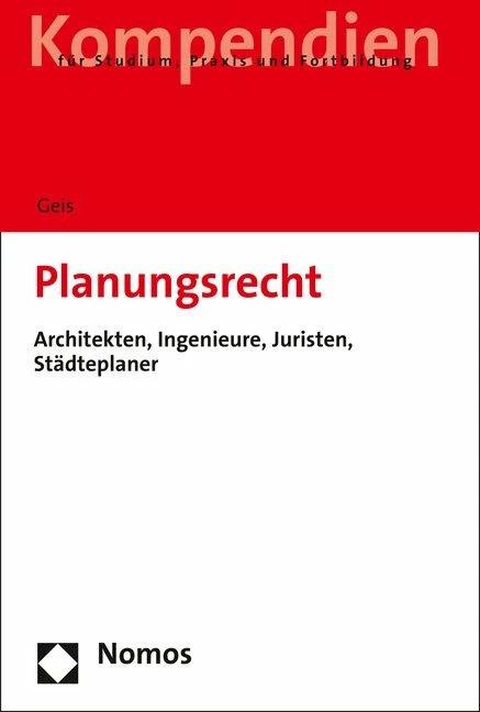 Produktbild Planungsrecht (Deutsch, Max-Emanuel Geis, 2022)