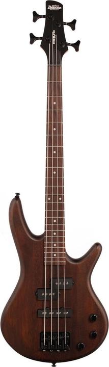 Ibanez GSRM20B miKro Walnut Flat elektrische basgitaar (E-Bass, Poplar)