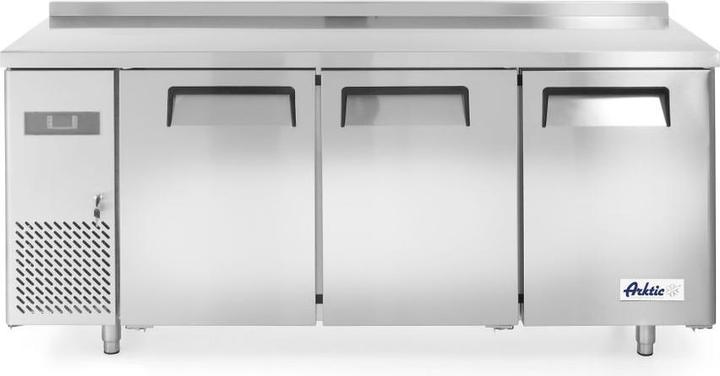 Actual product image Hendi Three-door cooling table Kitchen Line 390L (390 l)