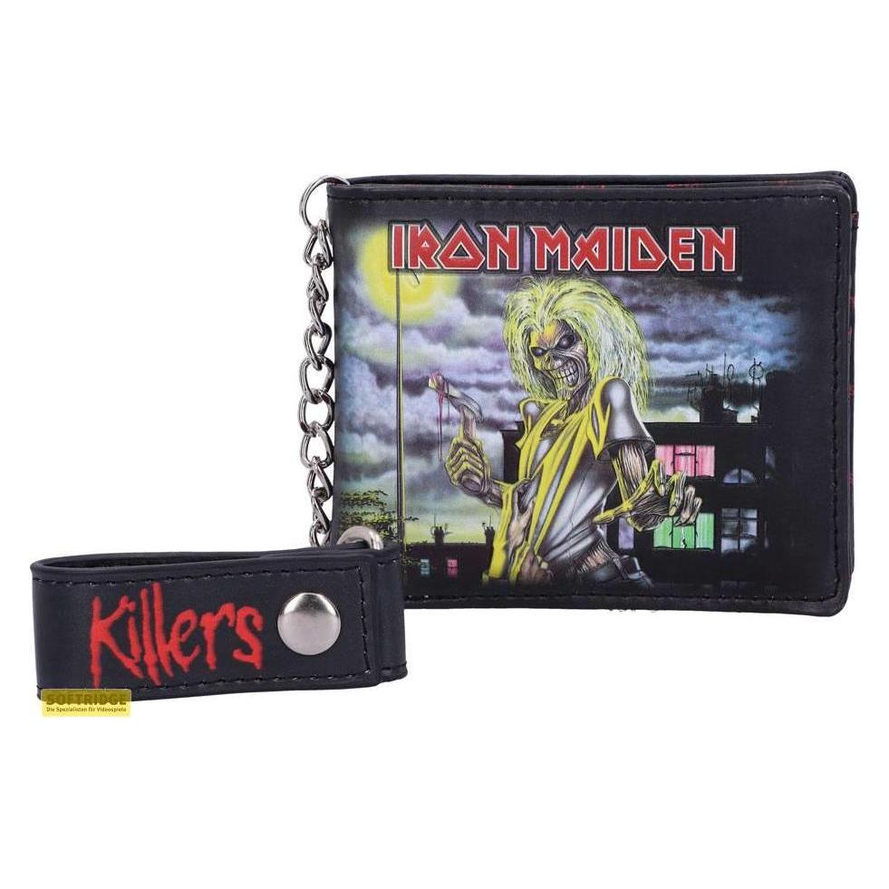 Nemesis Now, Portemonnaie, Iron Maiden - Porte-Feuille The Killers 11cm, Schwarz