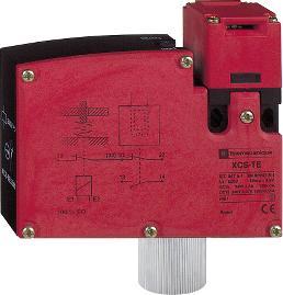Produktbild TE Sensors XCSTE Solenoid Interlock Switch, 2NC