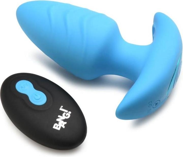 Pipedream Vibrator- Und Rotatorstecker Mit Blauer Usb-Steuerung Pipedream Vibrator- Und Rotatorstecker Mit Blauer Usb-Steuerung