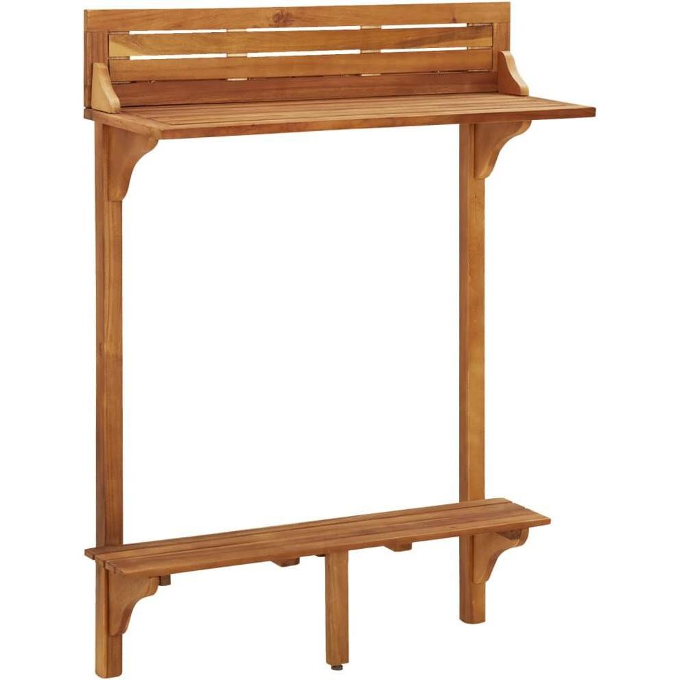 Thumbnail - VidaXL, Gartentisch + Balkontisch, Ona (42 cm)