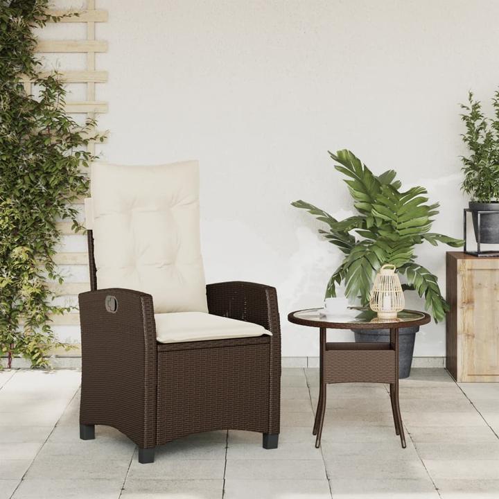 Produktbild vidaXL Gartensessel verstellbar