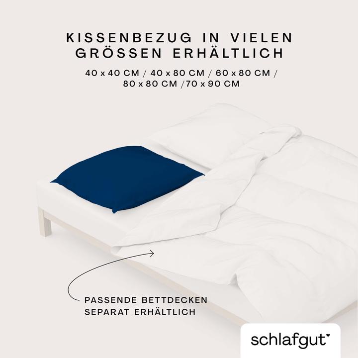 Actual product image schlafgut Knitted Jersey (Duvet cover, 80 x 80 cm)