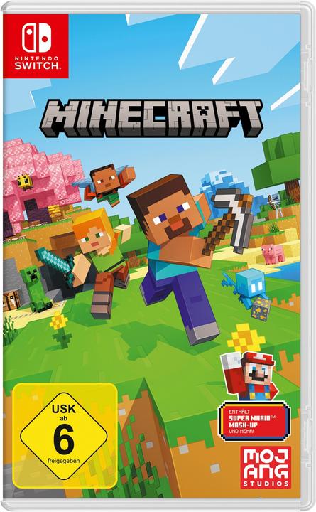 Nintendo Minecraft (Switch, DE)