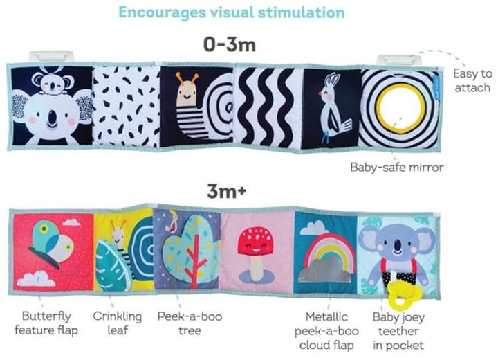 Image du produit Taf Toys Livre bébé koala
