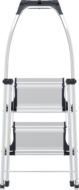 Produktbild Hailo K100 TopLine, Komfort-Trittleiter, 2 Stufen (Stehleiter, 150 cm)