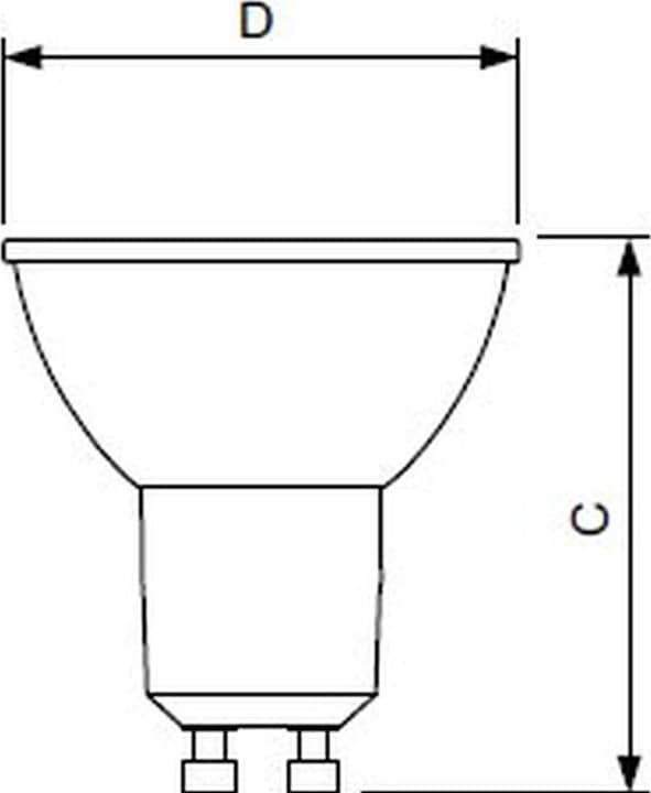 Produktbild Philips Professional MAS LED spot (GU10, 6.20 W, 575 lm, 1 x, F)