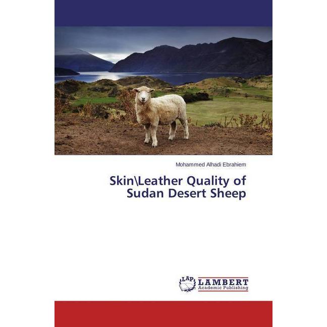 Skin/Leather Quality of Sudan Desert Sheep, Fachbücher