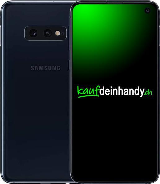 Produktbild Kaufdeinhandy.ch Galaxy S10e (128 GB, Schwarz, B / Sehr gut)