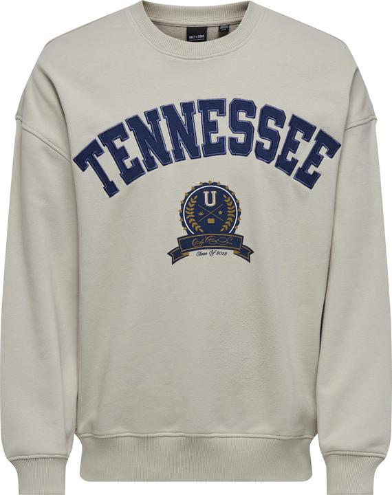 Produktbild Only & Sons Onslawson Life Vintage Crew Neck Sweat (S)