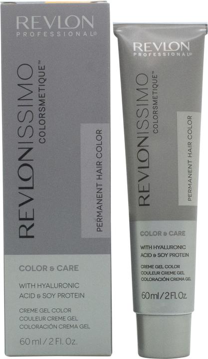 Produktbild Revlon Revlonissimo Colorsmetique 7.43 Medium Golden Copper Blonde 2 oz Haarfarbe (7.43 Mittelgold Kupferblond)