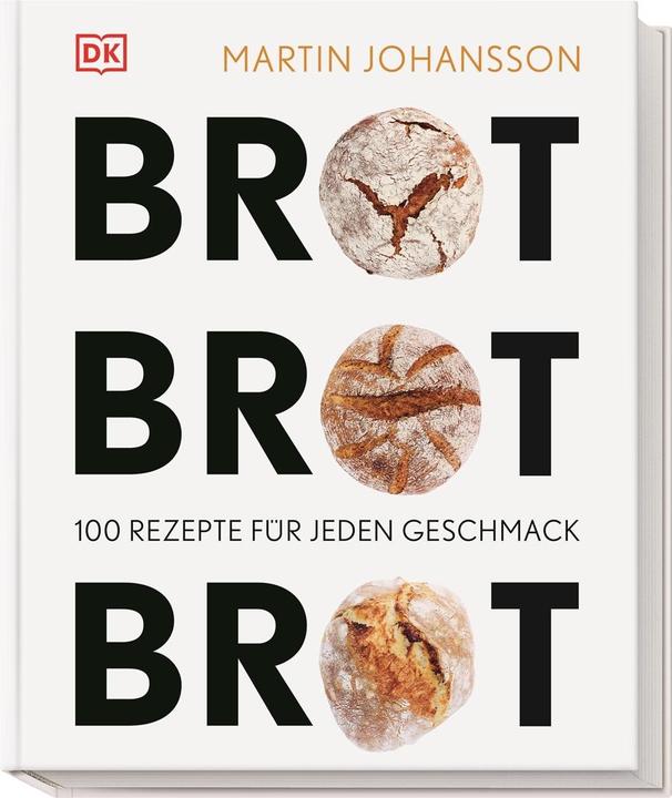 Produktbild Brot Brot Brot (Deutsch, Martin Johansson, 2015)