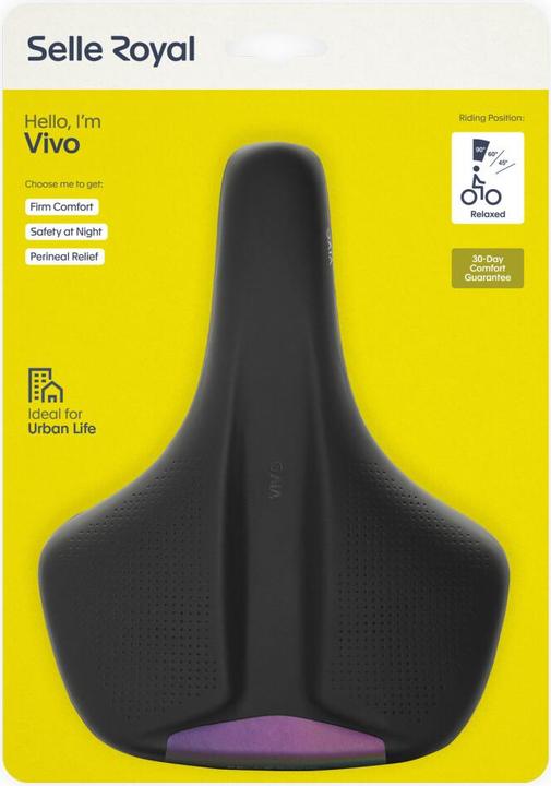 Productafbeelding Selle Royal Zadel VIVO Relaxed, Royalgel, 263x201mm